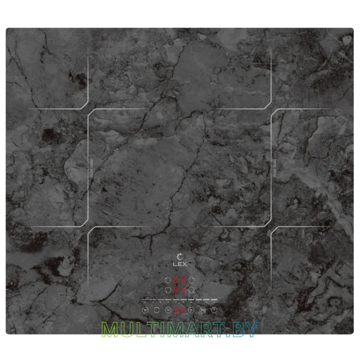 Индукционная варочная панель LEX EVI 640 F DS